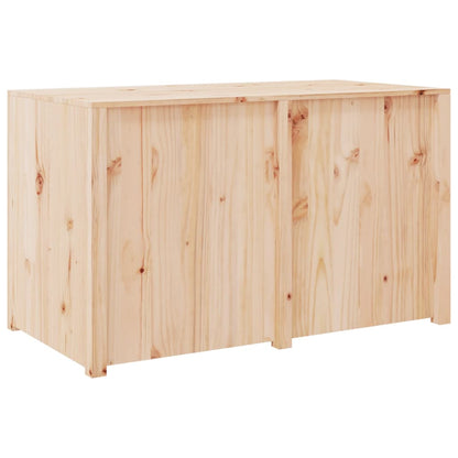 Outdoor Kitchen Cabinet 106x55x64 cm Solid Wood Pine