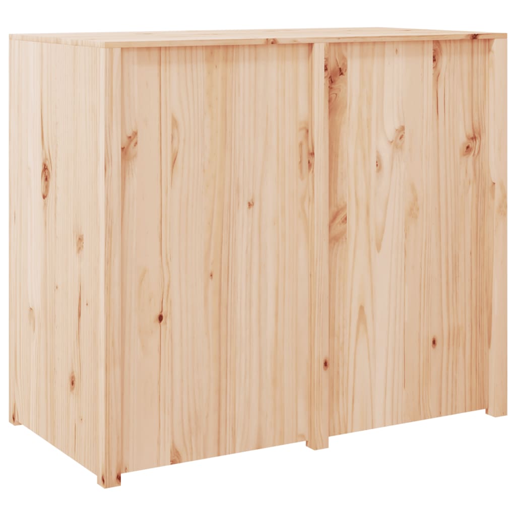 Outdoor Kitchen Cabinet 106x55x92 cm Solid Wood Pine