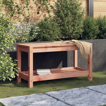 Garden Bench 82.5x35x45 cm Solid Wood Douglas