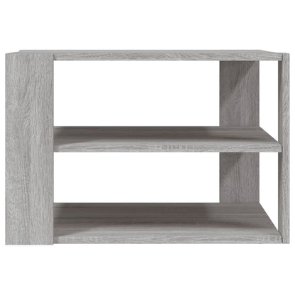 Coffee Table Grey Sonoma 59.5x59.5x40 cm Engineered Wood