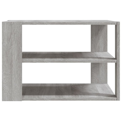 Coffee Table Grey Sonoma 59.5x59.5x40 cm Engineered Wood