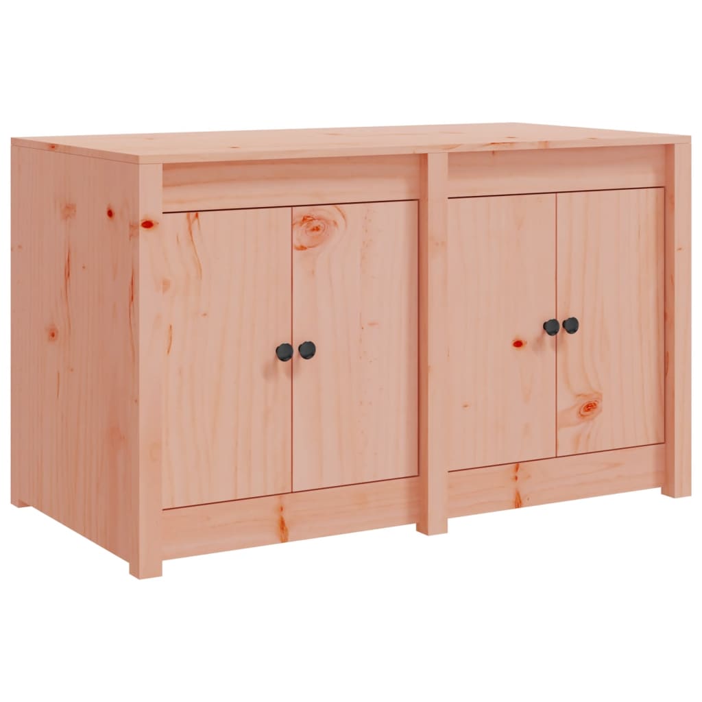 Outdoor Kitchen Cabinets 3 pcs Solid Wood Douglas