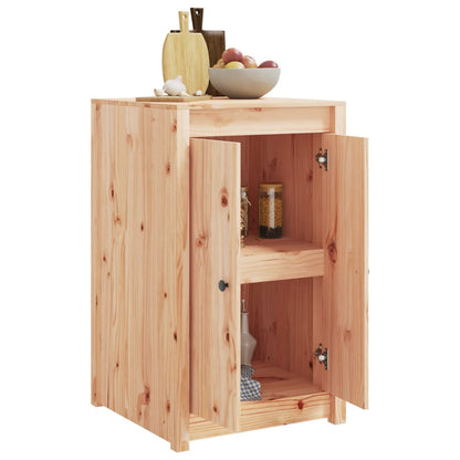 Outdoor Kitchen Cabinet Solid Wood Pine