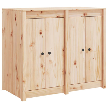 Outdoor Kitchen Cabinet Solid Wood Pine