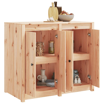 Outdoor Kitchen Cabinet Solid Wood Pine