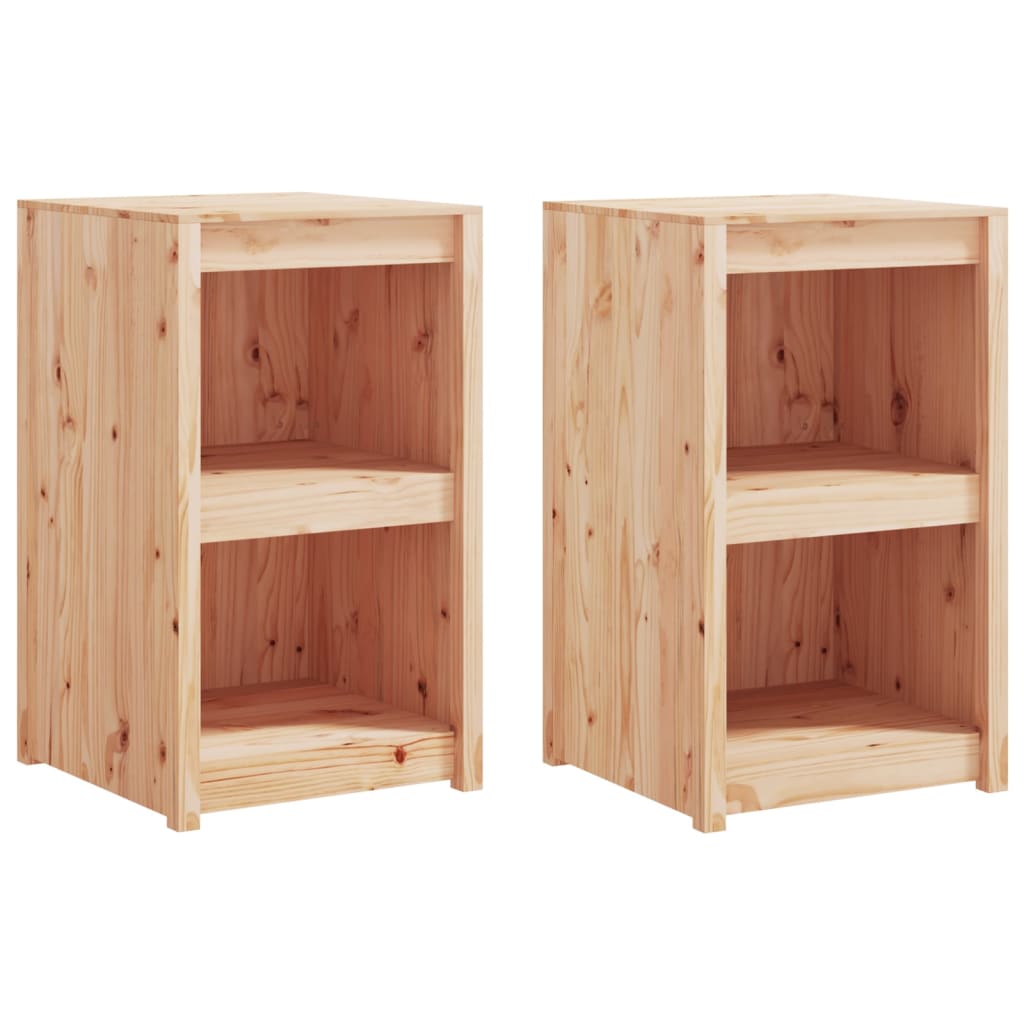 Outdoor Kitchen Cabinets 4 pcs Solid Wood Pine