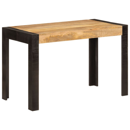 Dining Table 120x60x76 cm Solid Wood Mango