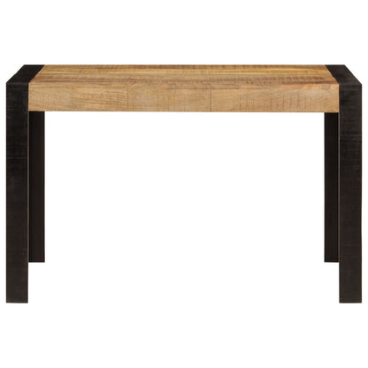 Dining Table 120x60x76 cm Solid Wood Mango