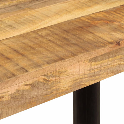 Dining Table 120x60x76 cm Solid Wood Mango