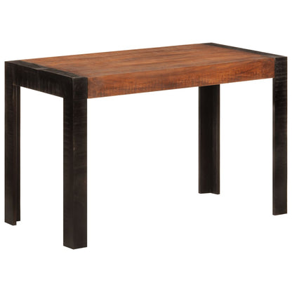 Dining Table Honey Brown 120x60x76 cm Solid Wood Mango