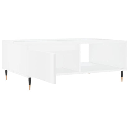 Coffee Table White 90x60x35 cm Engineered Wood