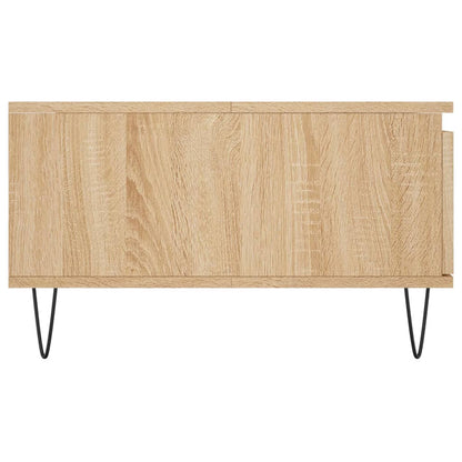 Coffee Table Sonoma Oak 90x60x35 cm Engineered Wood