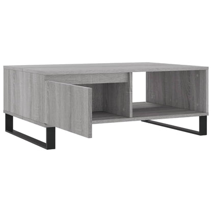 Coffee Table Grey Sonoma 90x60x35 cm Engineered Wood