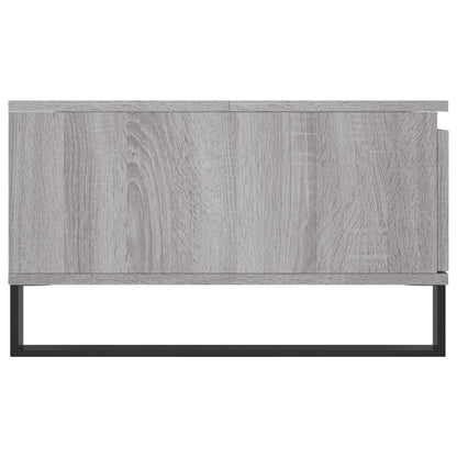 Coffee Table Grey Sonoma 90x60x35 cm Engineered Wood