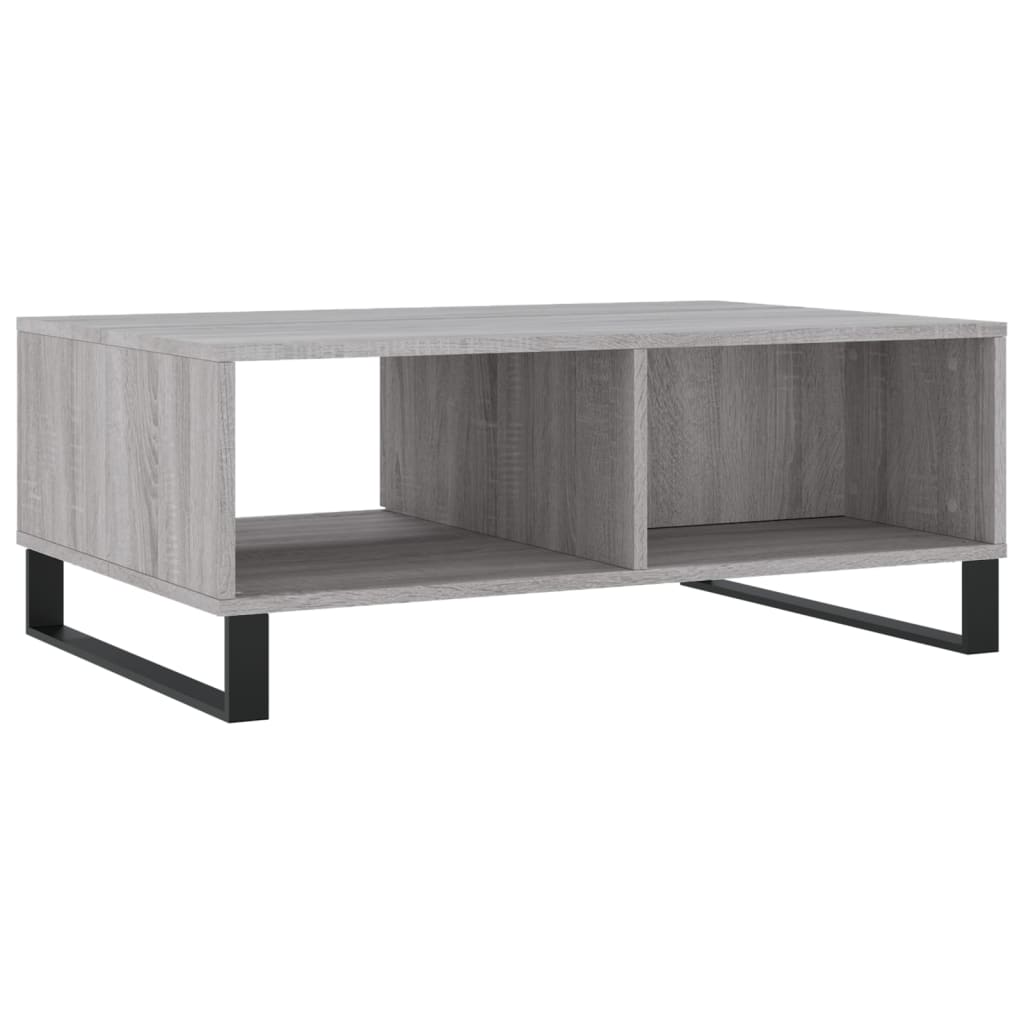 Coffee Table Grey Sonoma 90x60x35 cm Engineered Wood