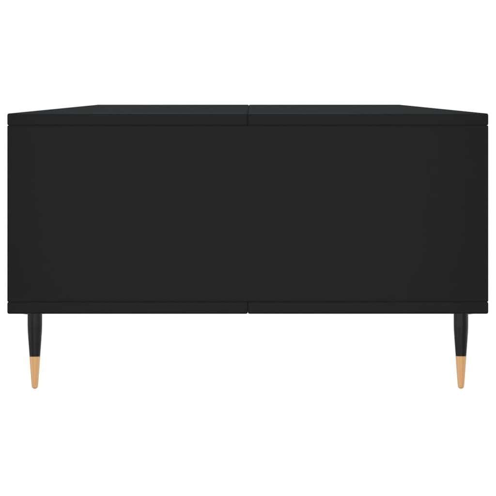 Coffee Table Black 104x60x35 cm Engineered Wood