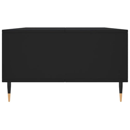 Coffee Table Black 104x60x35 cm Engineered Wood