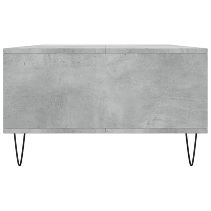 Coffee Table Concrete Grey 104x60x35 cm Engineered Wood