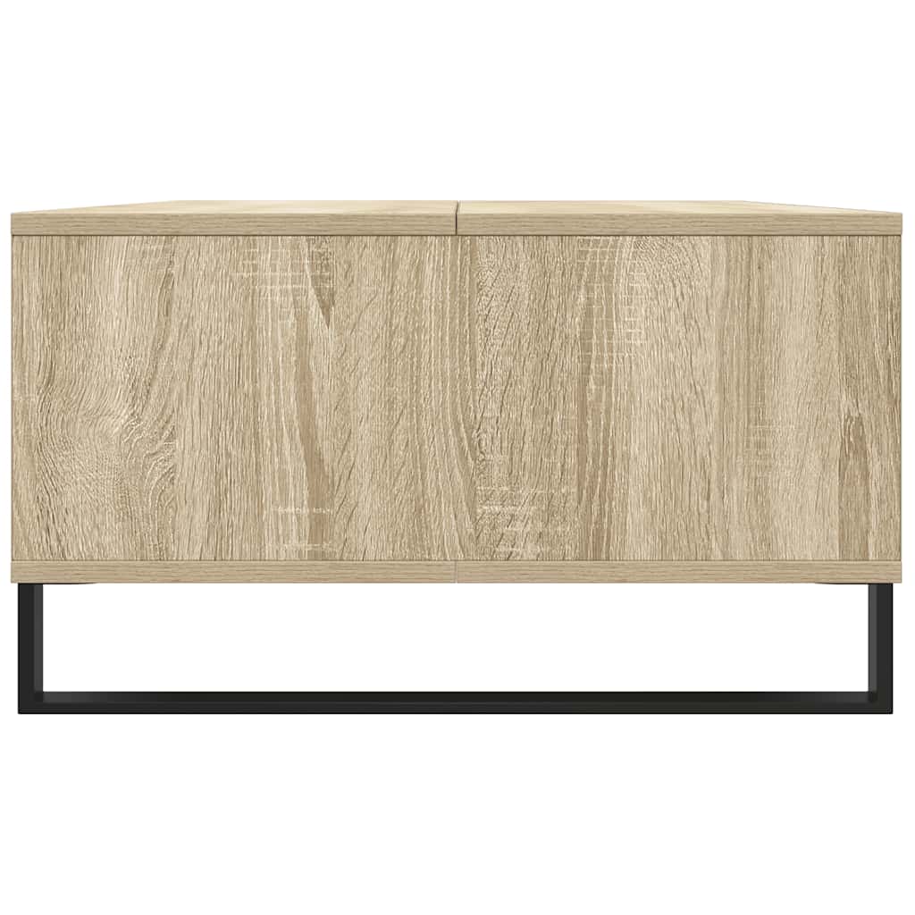 Coffee Table Sonoma Oak 104x60x35 cm Engineered Wood
