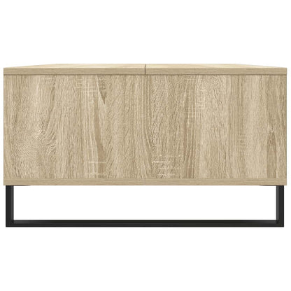 Coffee Table Sonoma Oak 104x60x35 cm Engineered Wood