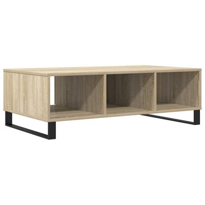 Coffee Table Sonoma Oak 104x60x35 cm Engineered Wood