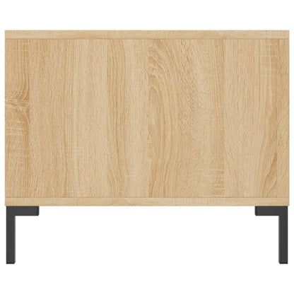 Coffee Table Sonoma Oak 90x50x40 cm Engineered Wood