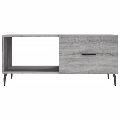 Coffee Table Grey Sonoma 90x50x40 cm Engineered Wood