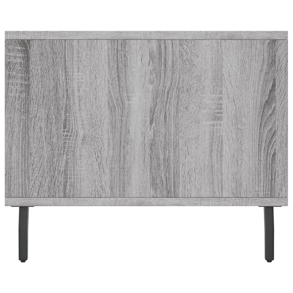 Coffee Table Grey Sonoma 90x50x40 cm Engineered Wood