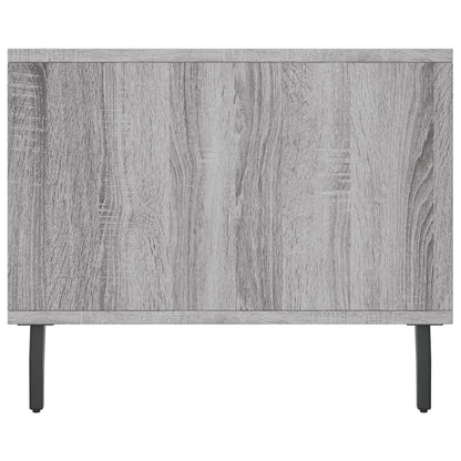 Coffee Table Grey Sonoma 90x50x40 cm Engineered Wood