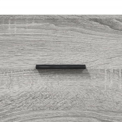 Coffee Table Grey Sonoma 90x50x40 cm Engineered Wood