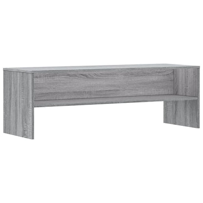 TV Cabinet Grey Sonoma 120x40x40 cm Engineered Wood