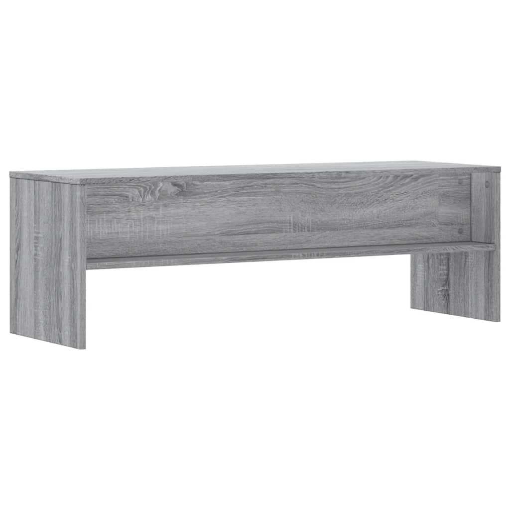 TV Cabinet Grey Sonoma 120x40x40 cm Engineered Wood