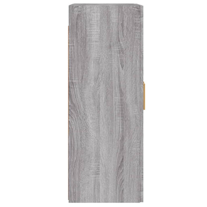 Wall Mounted Cabinets 2 pcs Grey Sonoma Engineered Wood