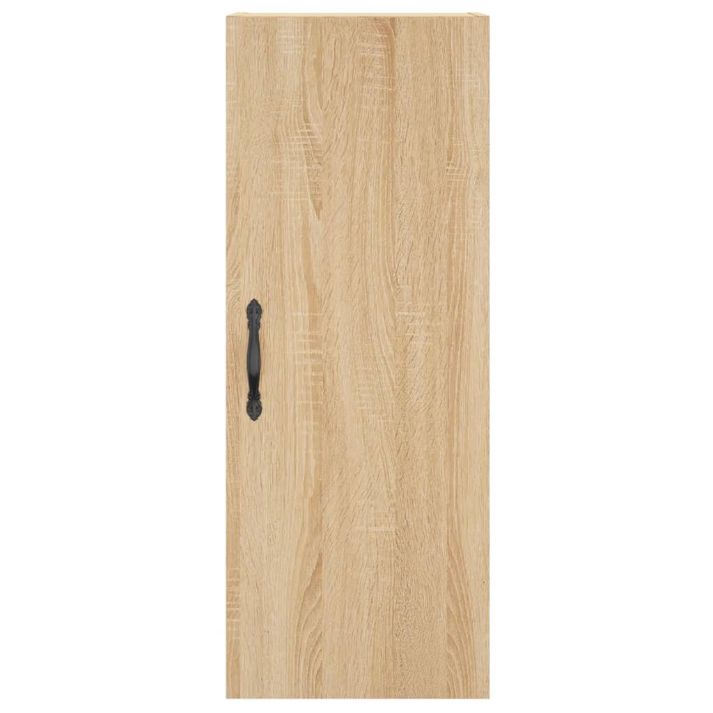 Highboard Sonoma Oak 34.5x34x180 cm Engineered Wood