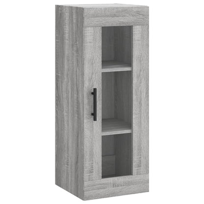 Highboard Grey Sonoma 34.5x34x180 cm Engineered Wood