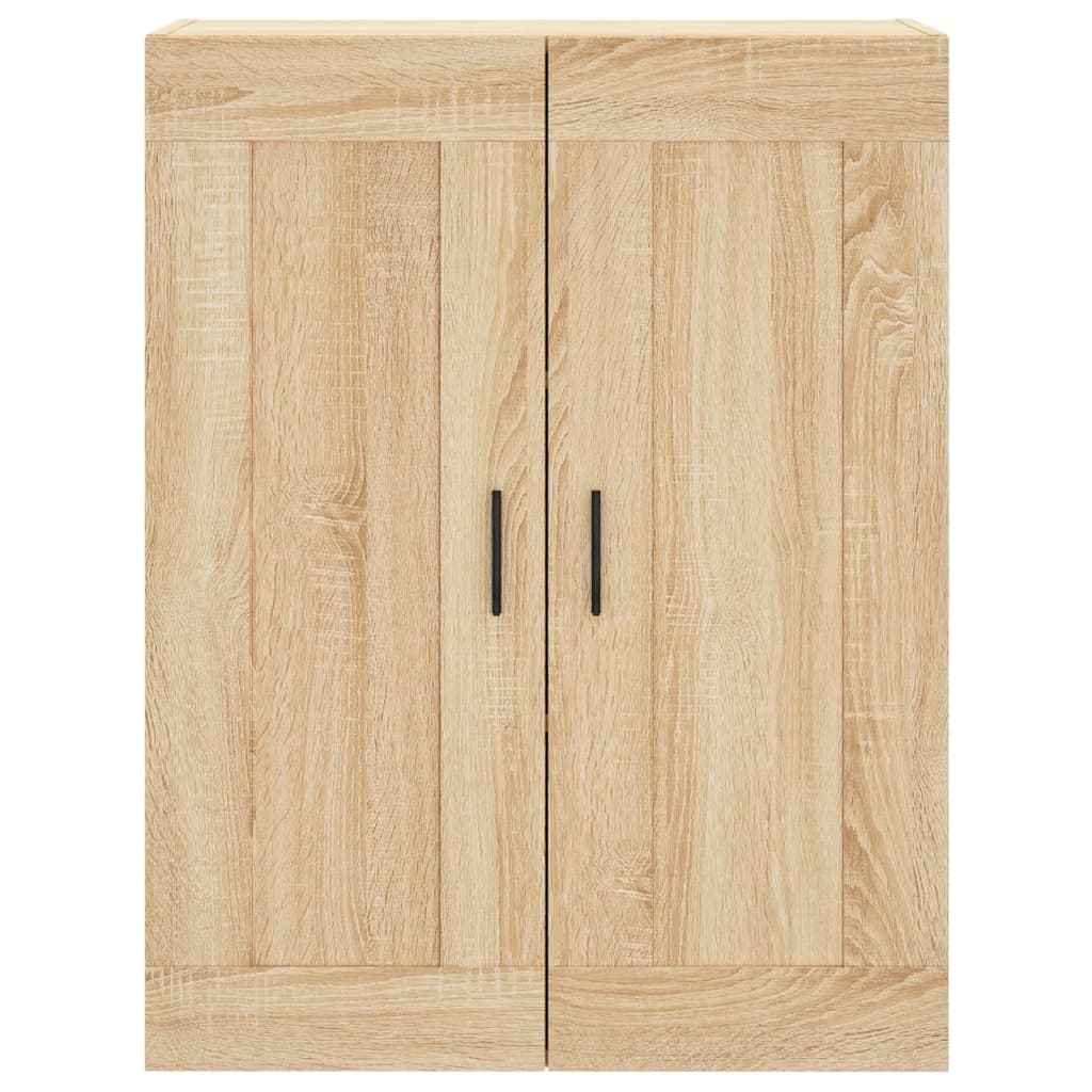 Highboard Sonoma Oak 69.5x34x180 cm Engineered Wood