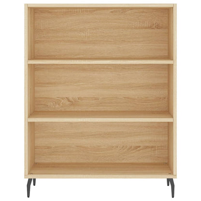 Highboard Sonoma Oak 69.5x34x180 cm Engineered Wood