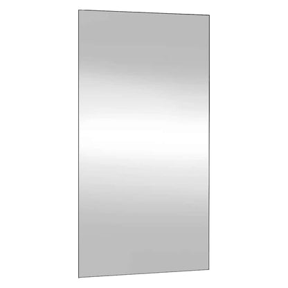 Wall Mirror 50x100 cm Glass Rectangle