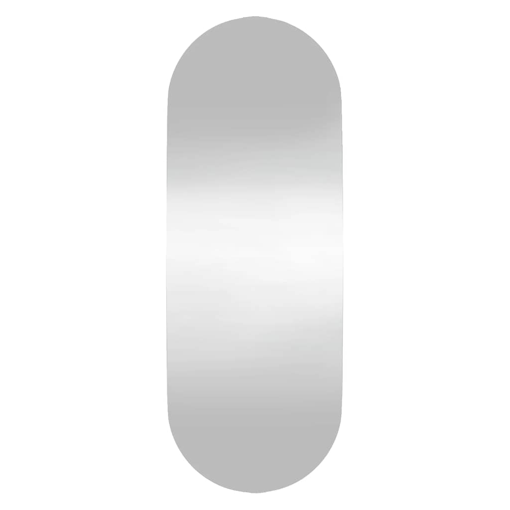 Wall Mirror 15x40 cm Glass Oval