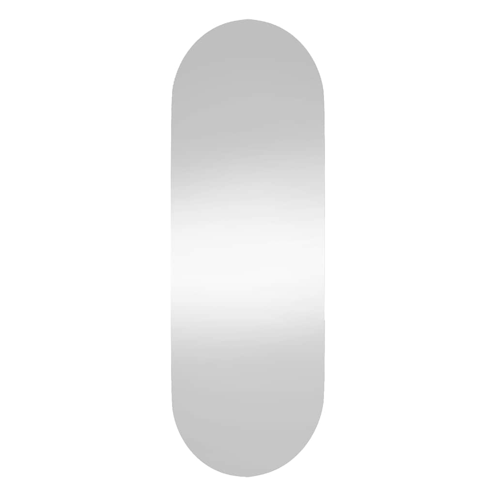 Wall Mirror 15x40 cm Glass Oval