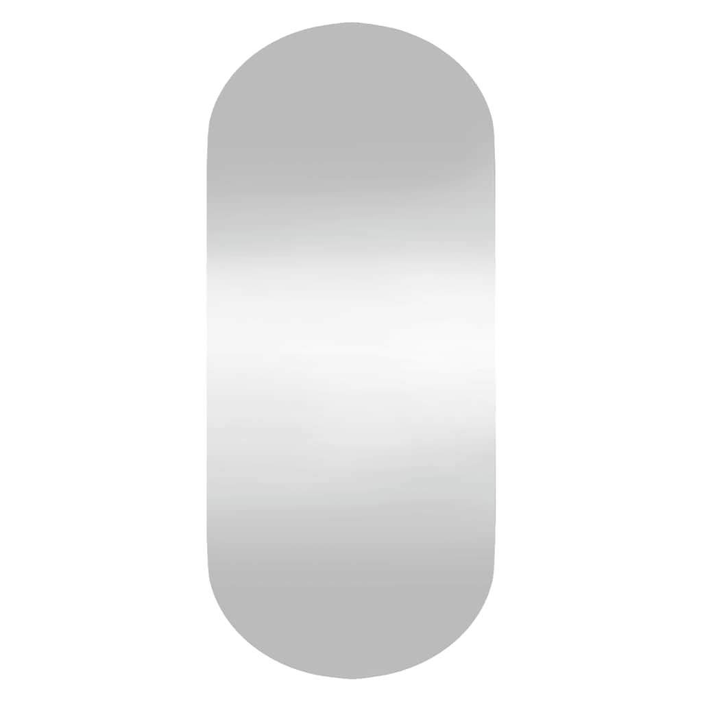 Wall Mirror 30x70 cm Glass Oval