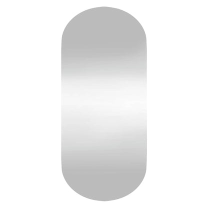 Wall Mirror 30x70 cm Glass Oval