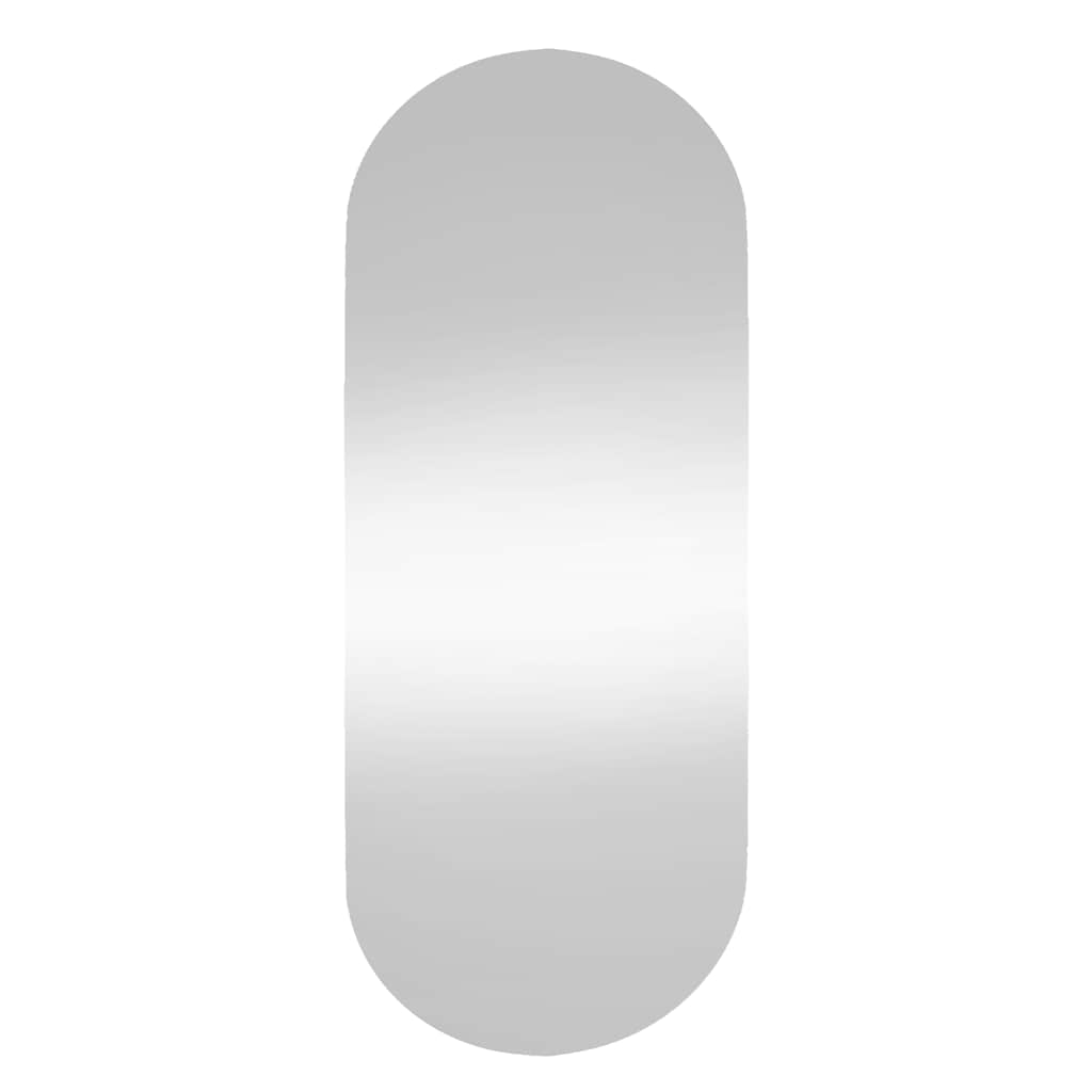 Wall Mirror 30x70 cm Glass Oval