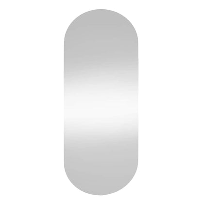 Wall Mirror 30x70 cm Glass Oval