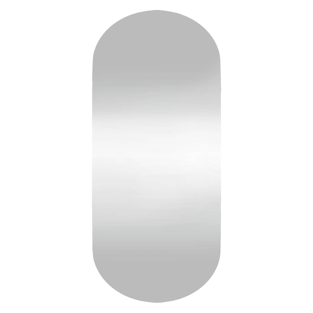 Wall Mirror 40x90 cm Glass Oval