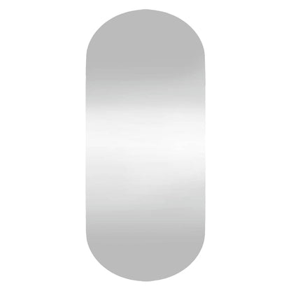 Wall Mirror 40x90 cm Glass Oval