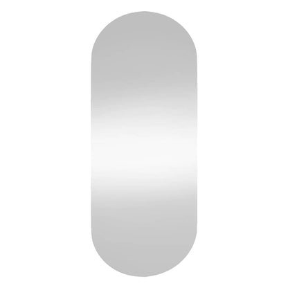 Wall Mirror 40x90 cm Glass Oval