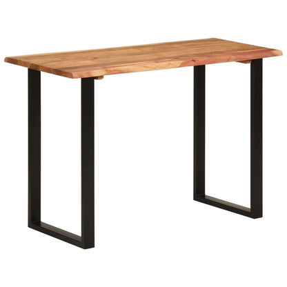 Dining Table 110x50x76 cm Solid Wood Acacia