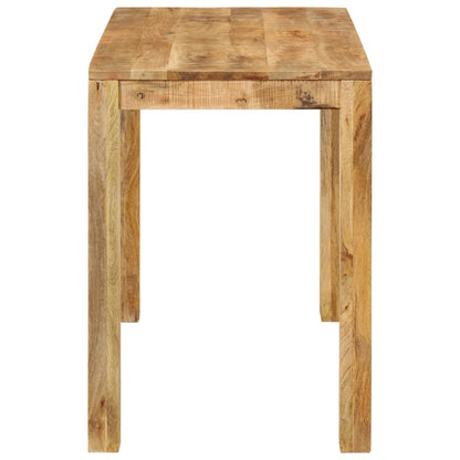 Dining Table 110x55x76 cm Solid Wood Mango