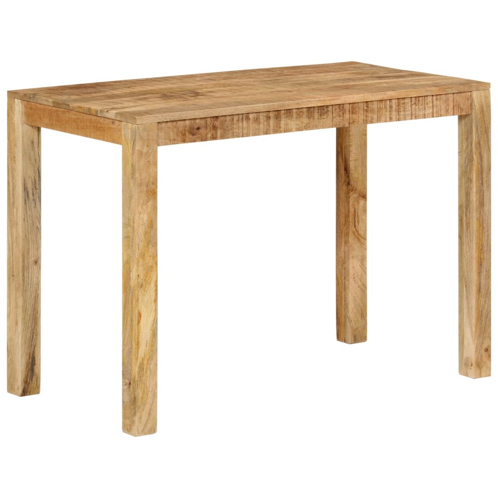 Dining Table 110x55x76 cm Solid Wood Mango